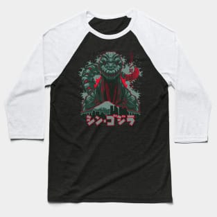 God of Death Baseball T-Shirt